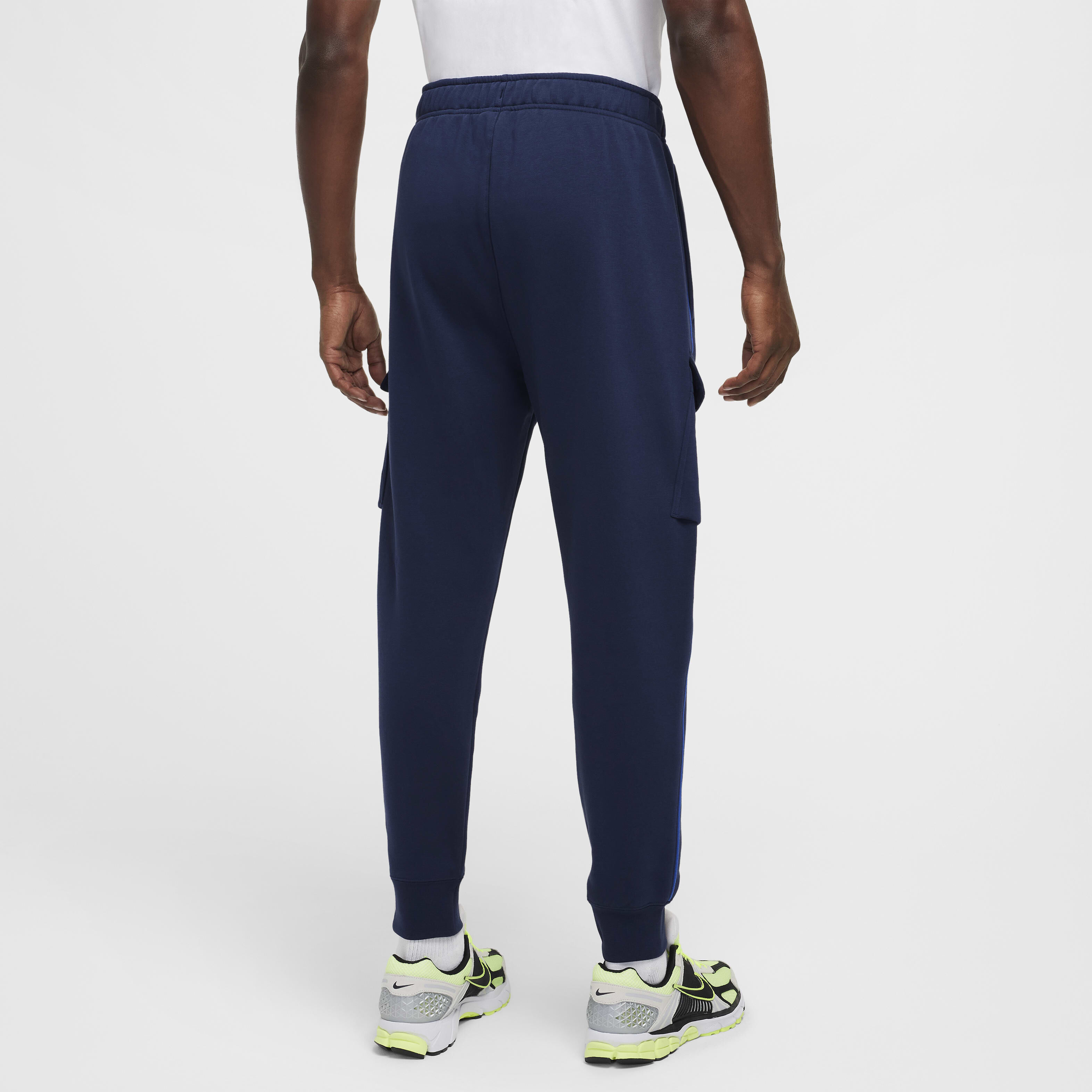 Buy Nike Air Men s Fleece Cargo Trousers Nike UAE Official