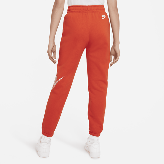 Orange sales nike sweats