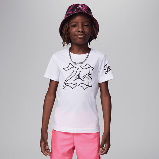 T-Shirts & Tops-JRDN, Jordan MVP Jumpman 23, Little Kids' Graphic T-Shirt