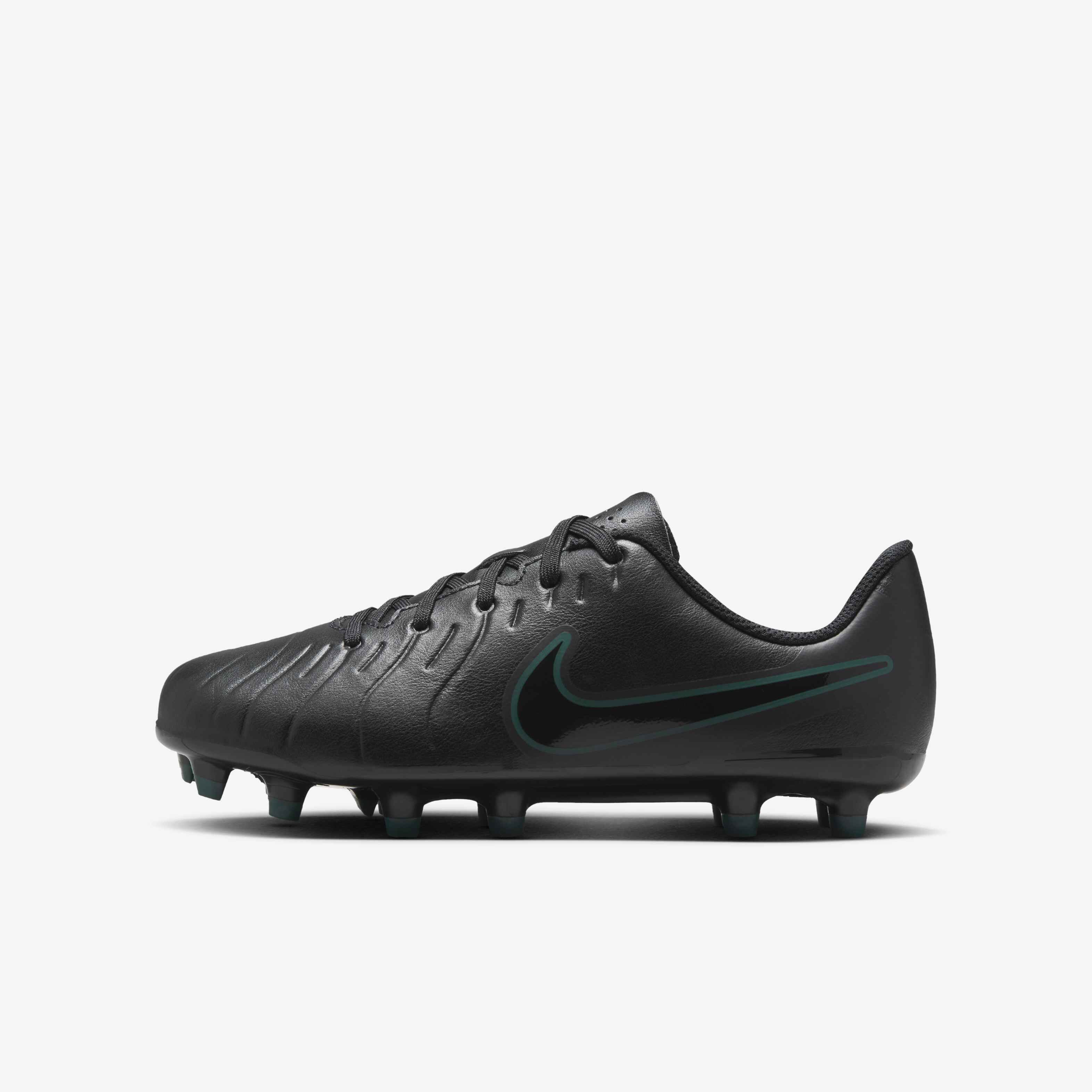 Black and gold nike tiempo football boots best sale
