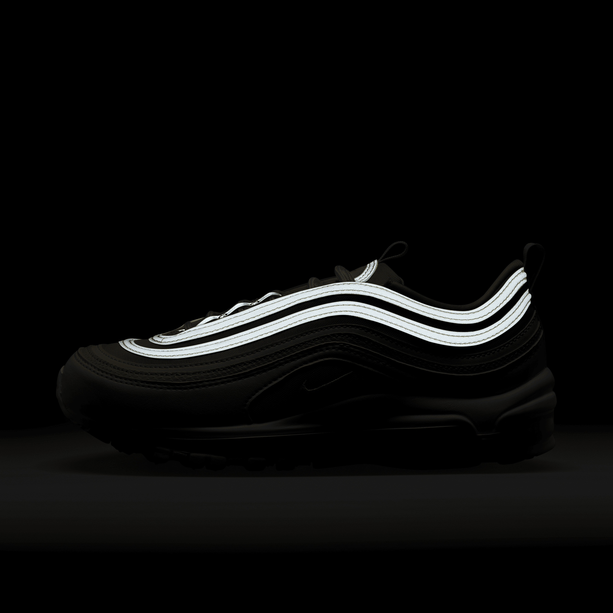 Orange black air max on sale 97
