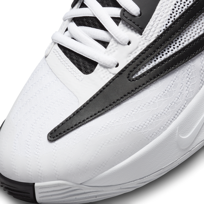 Basketball shoes white and top black