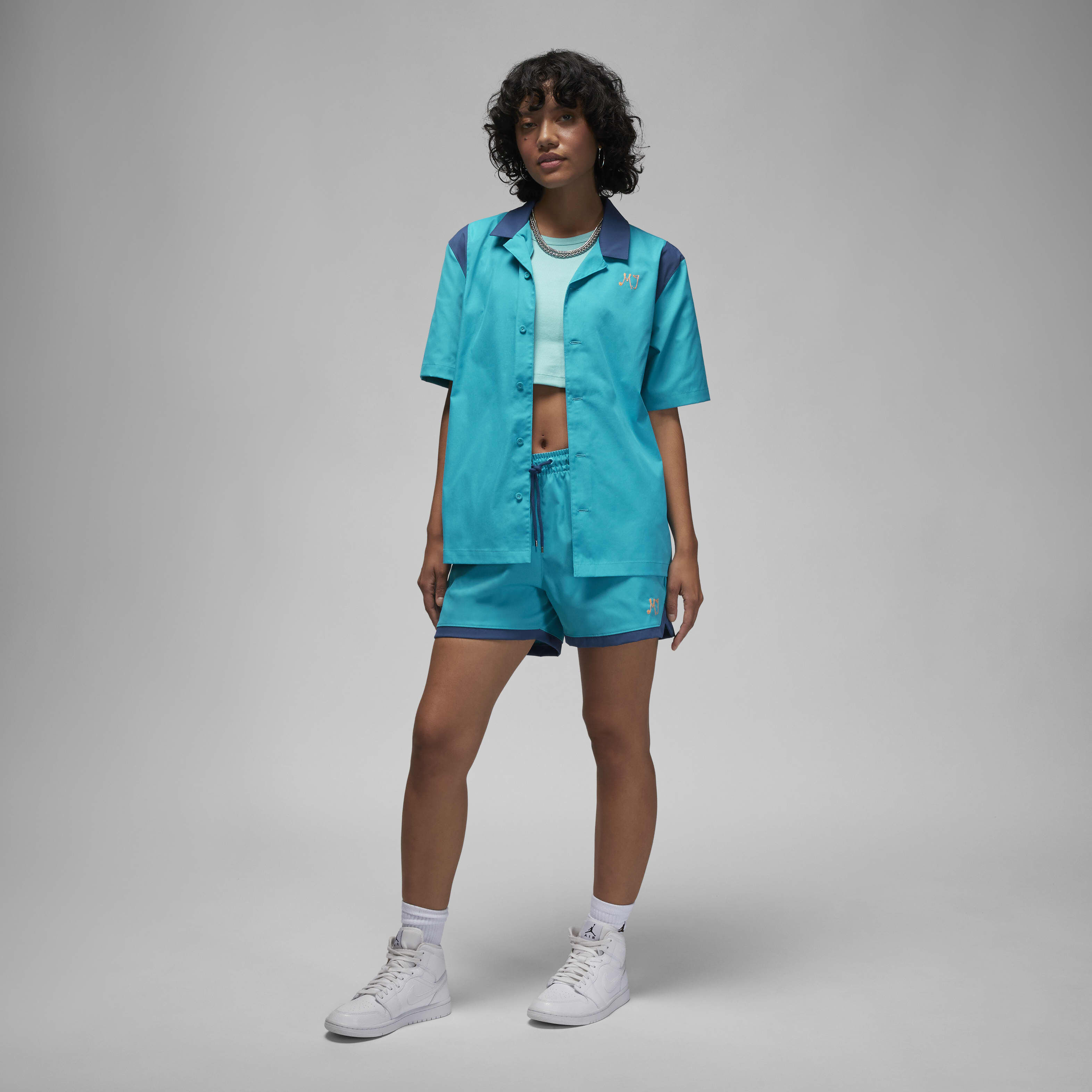 【希少品】Jordan タンクトップ 23 Tiffany Blue m24112227749_1.jpg?1750993544