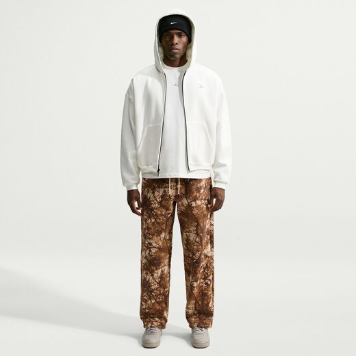 Trousers & Tights-Nike, Nike Standard Issue, Men's Brushed Open Hem Basketball Trousers