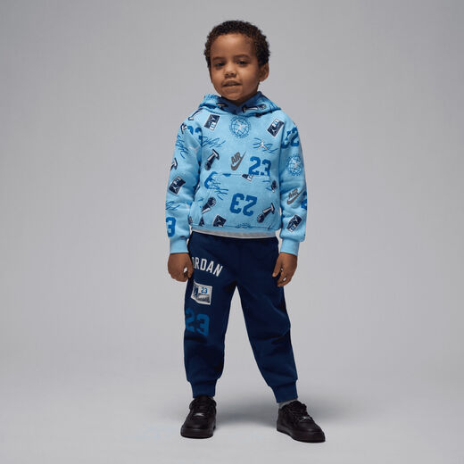 Sets-Nike, Jordan, Toddler Street Champ 2-Piece Pullover Hoodie Set