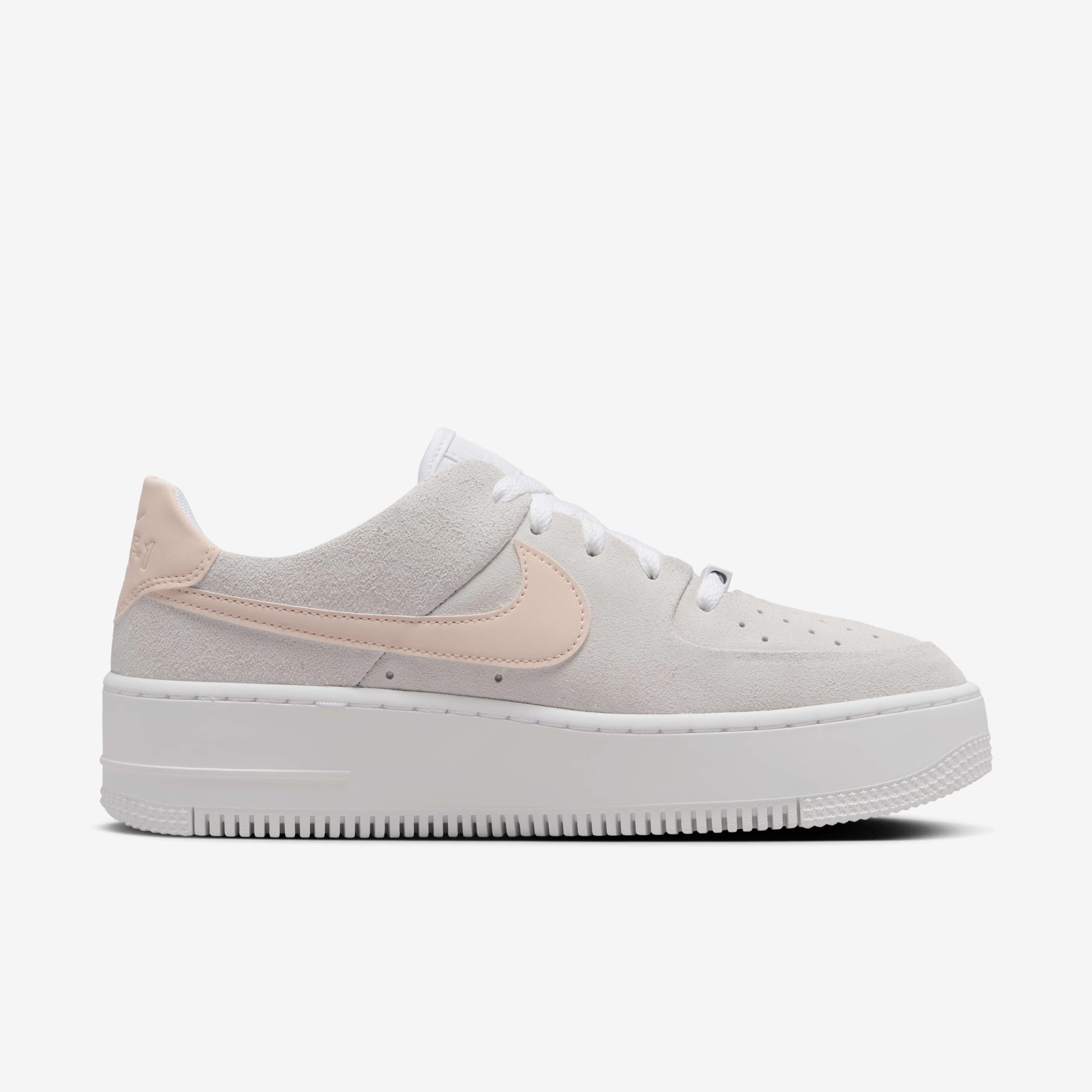 Nike grey ice air force 1 sage trainers 2025