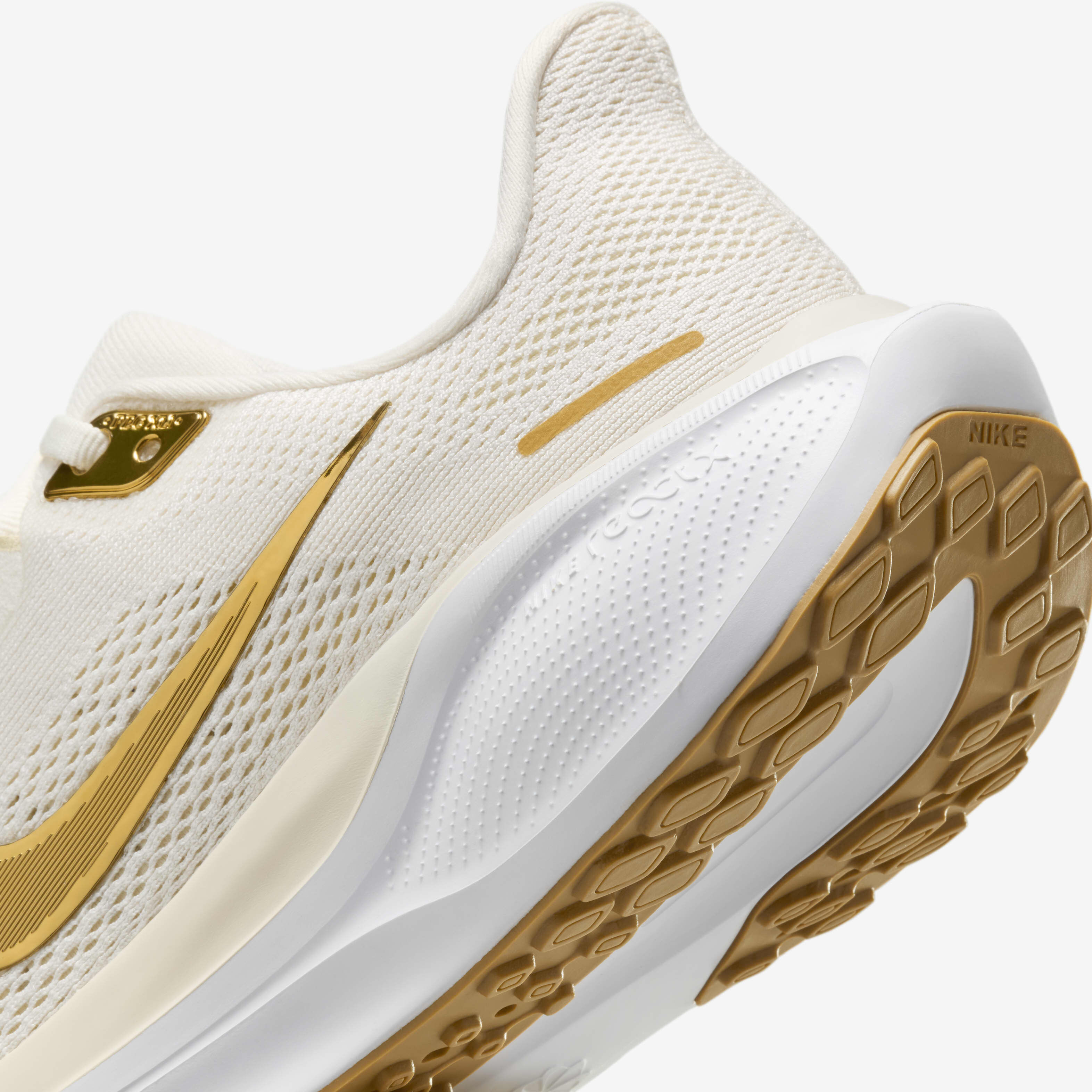 Buy Nike Pegasus 41 Women s Road Running Shoes Phantom Light Pumice Sail Metallic Gold Nike UAE Official