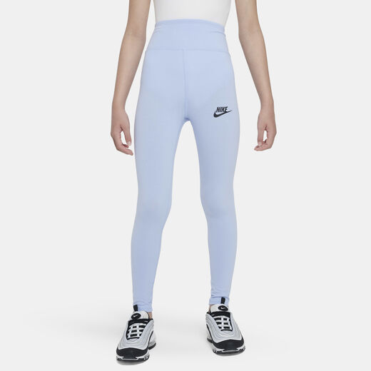Leggings-Nike, Nike Sportswear Favourites, Older Kids' (Girls') High-Waisted Full-Length Leggings