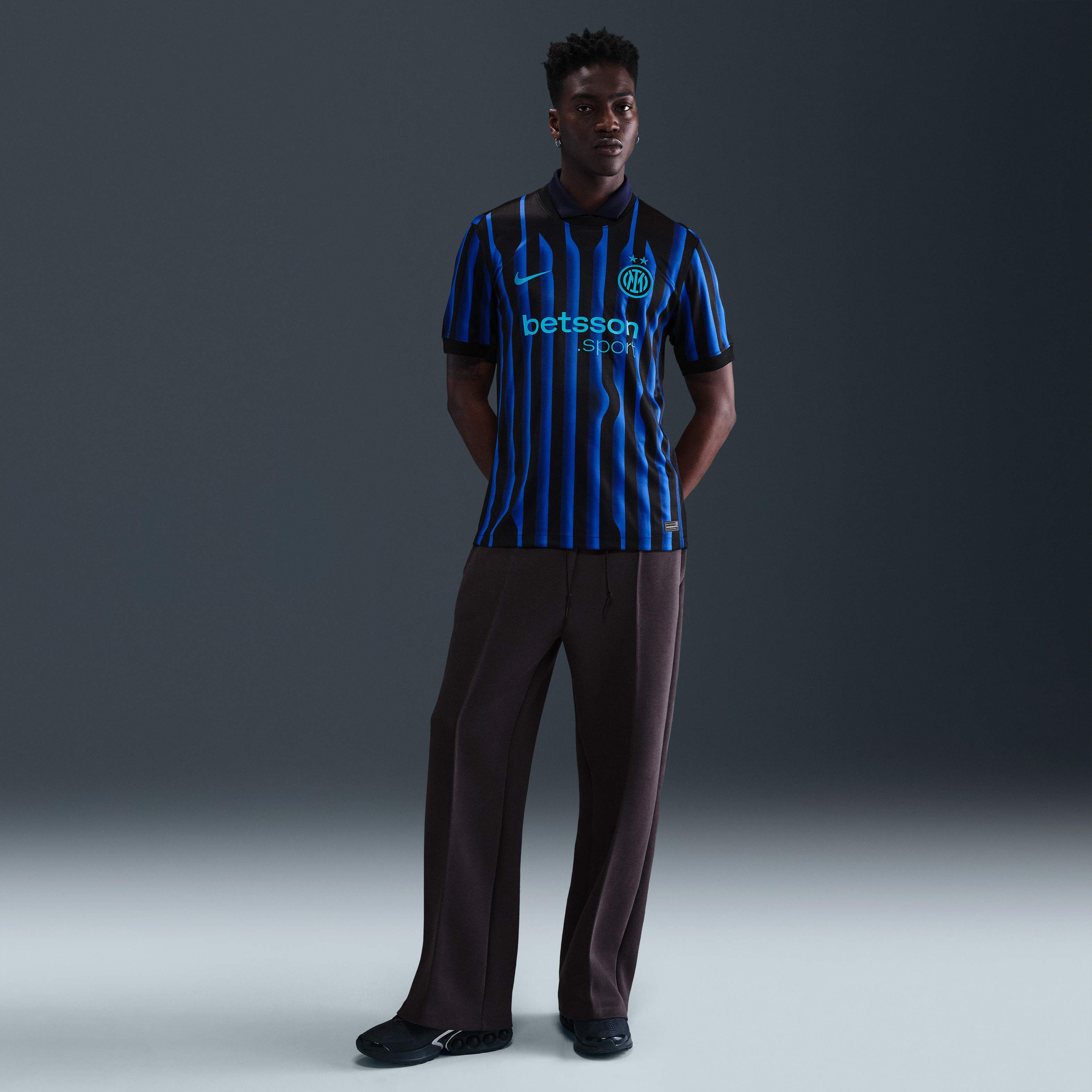 Inter Milan 2025/26 Stadium Home image number 3