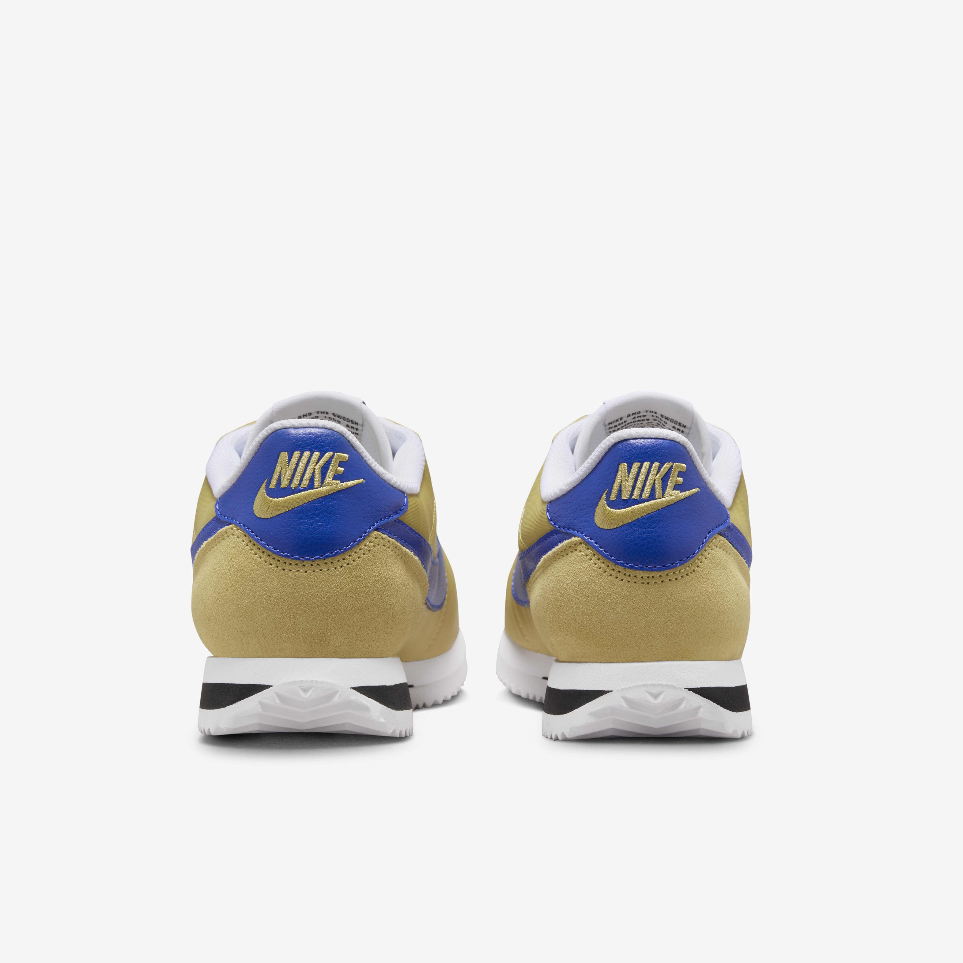 Buy Nike Cortez Textile Shoes - Infinite Gold/White/Black