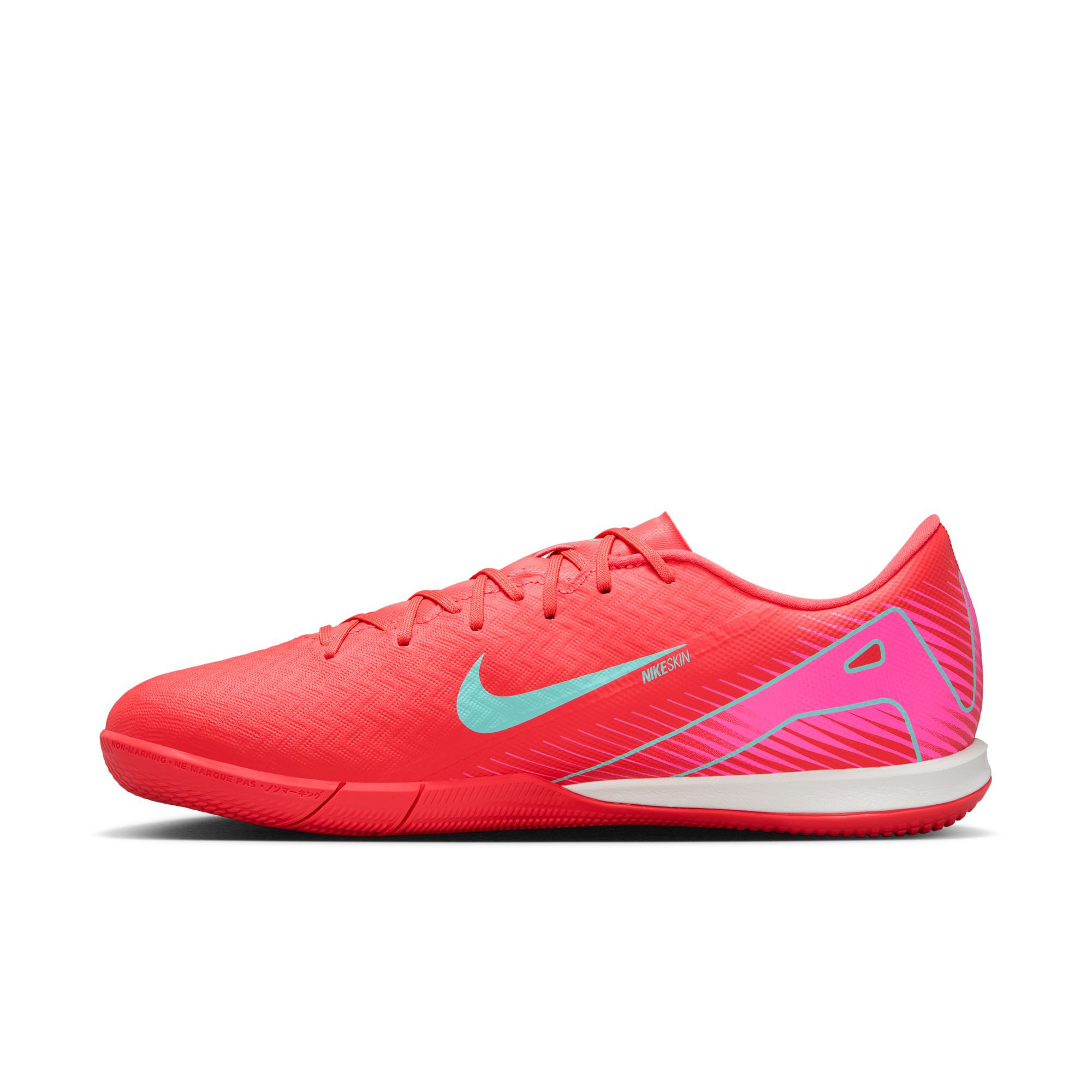 Buy Nike Mercurial Vapor 16 Academy IC Low Top Football Shoes Ember Glow Aurora Green Nike UAE Official