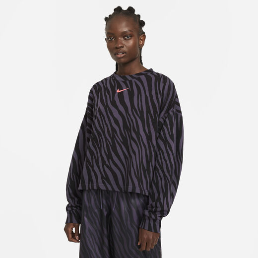 تيشيرتات وقمصان-نايكي, Nike Sportswear Icon Clash, سويتشيرت للنساء