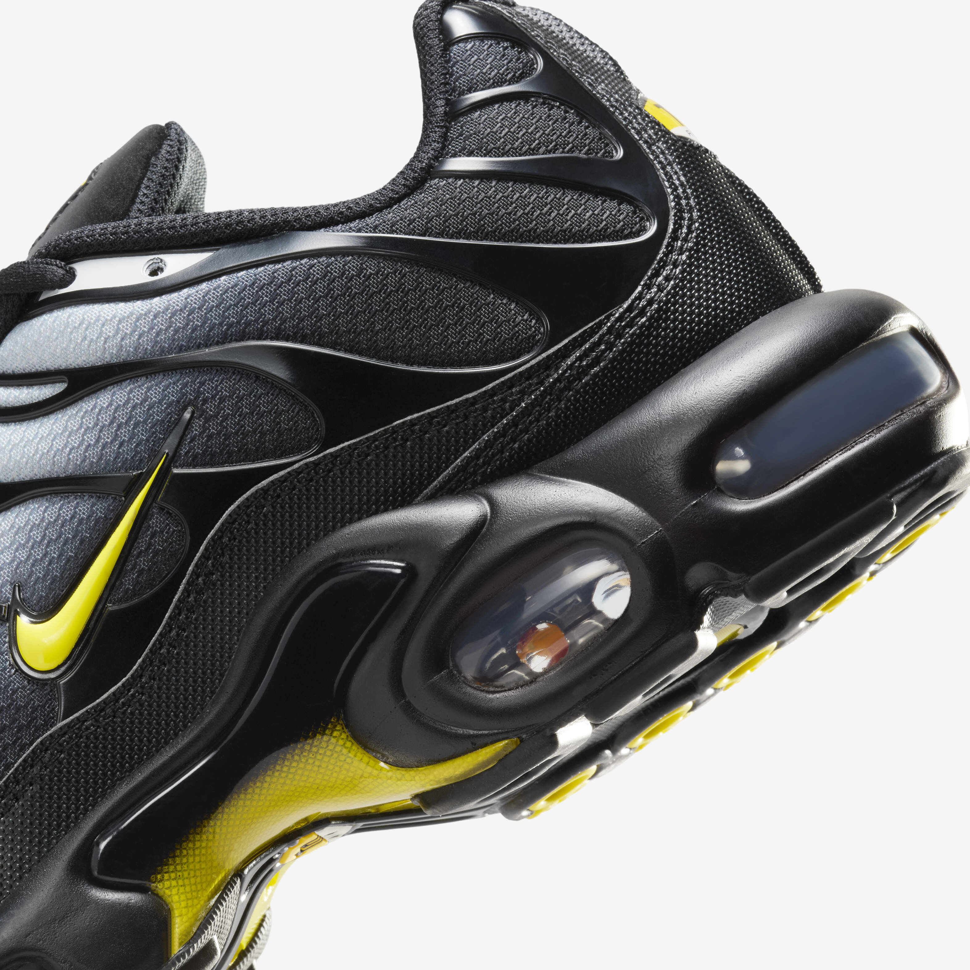 Yellow nike air max plus new arrivals