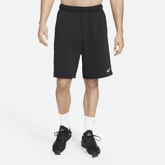 Nike training dry fleece shorts best sale