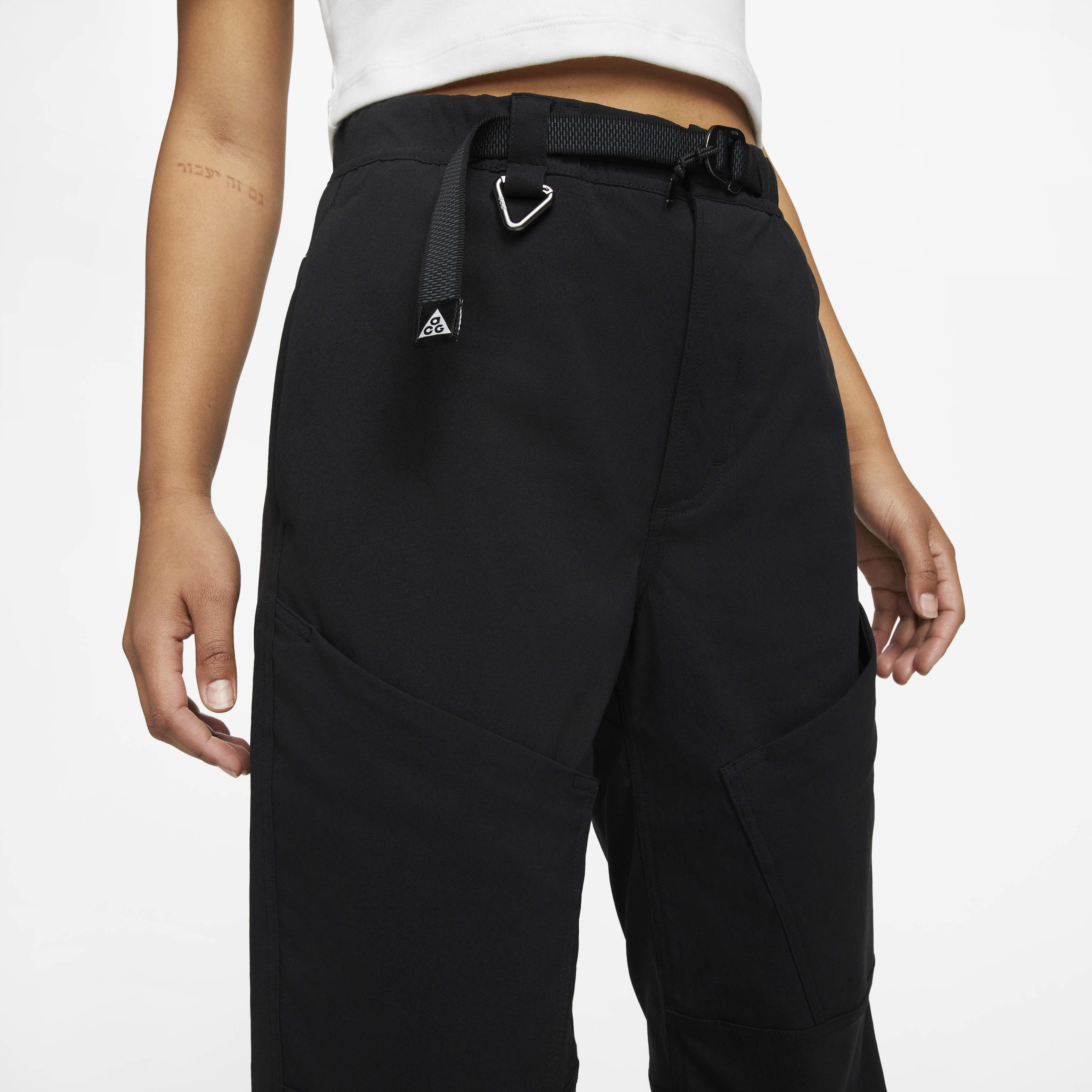 Buy Nike ACG Women's Mid-Rise Hiking Trousers - Black/Summit White | Nike  UAE Official