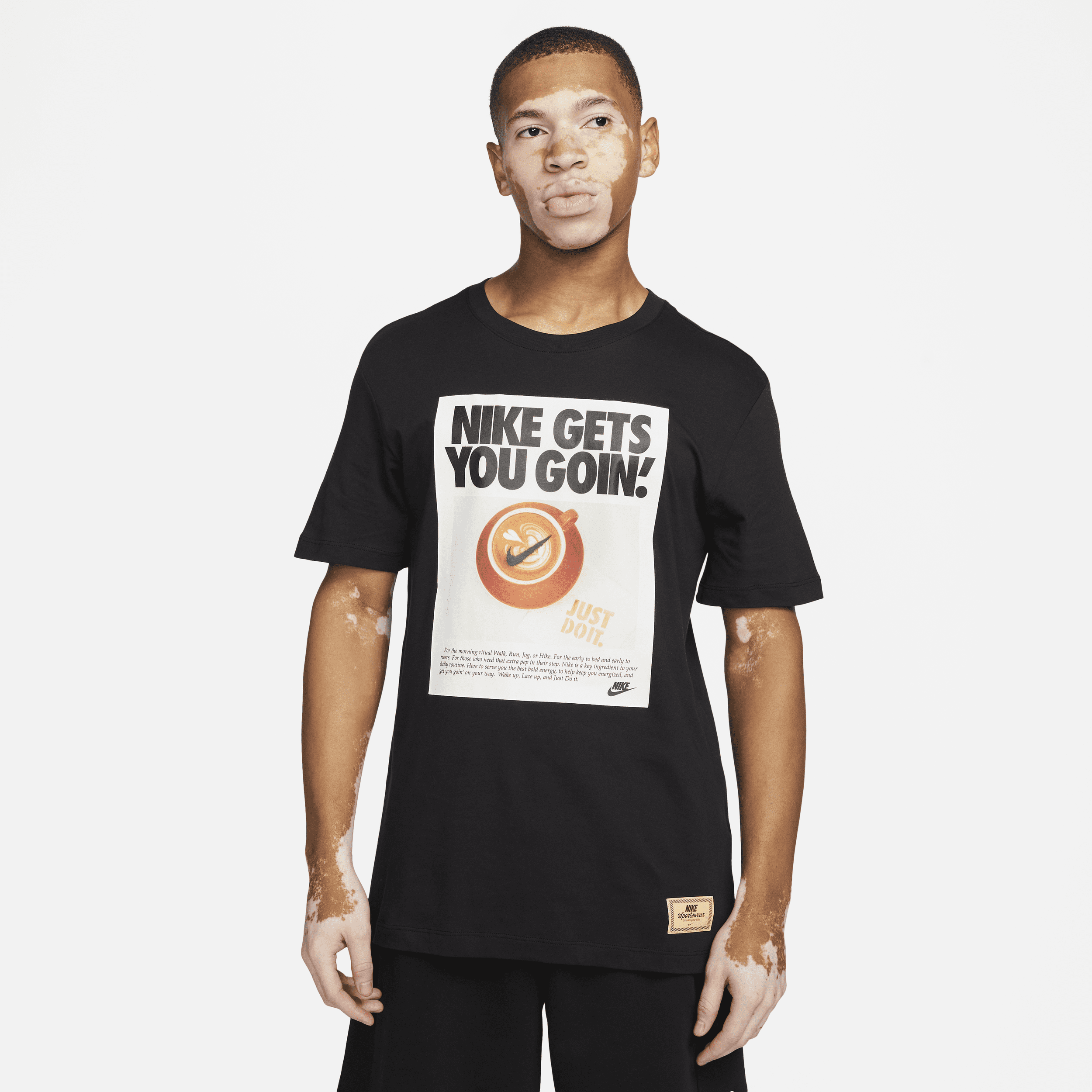 Beast mode deals t shirt nike