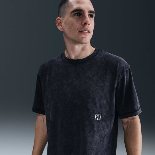 T-Shirts & Tops-Nike, Nike Gym Heritage, Men's Dri-FIT Short-Sleeve Training Top