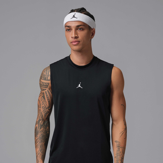 Jordan Sleeveless Tank Tops-JRDN, Jordan Sport Essentials, Men's Dri-FIT Sleeveless Top