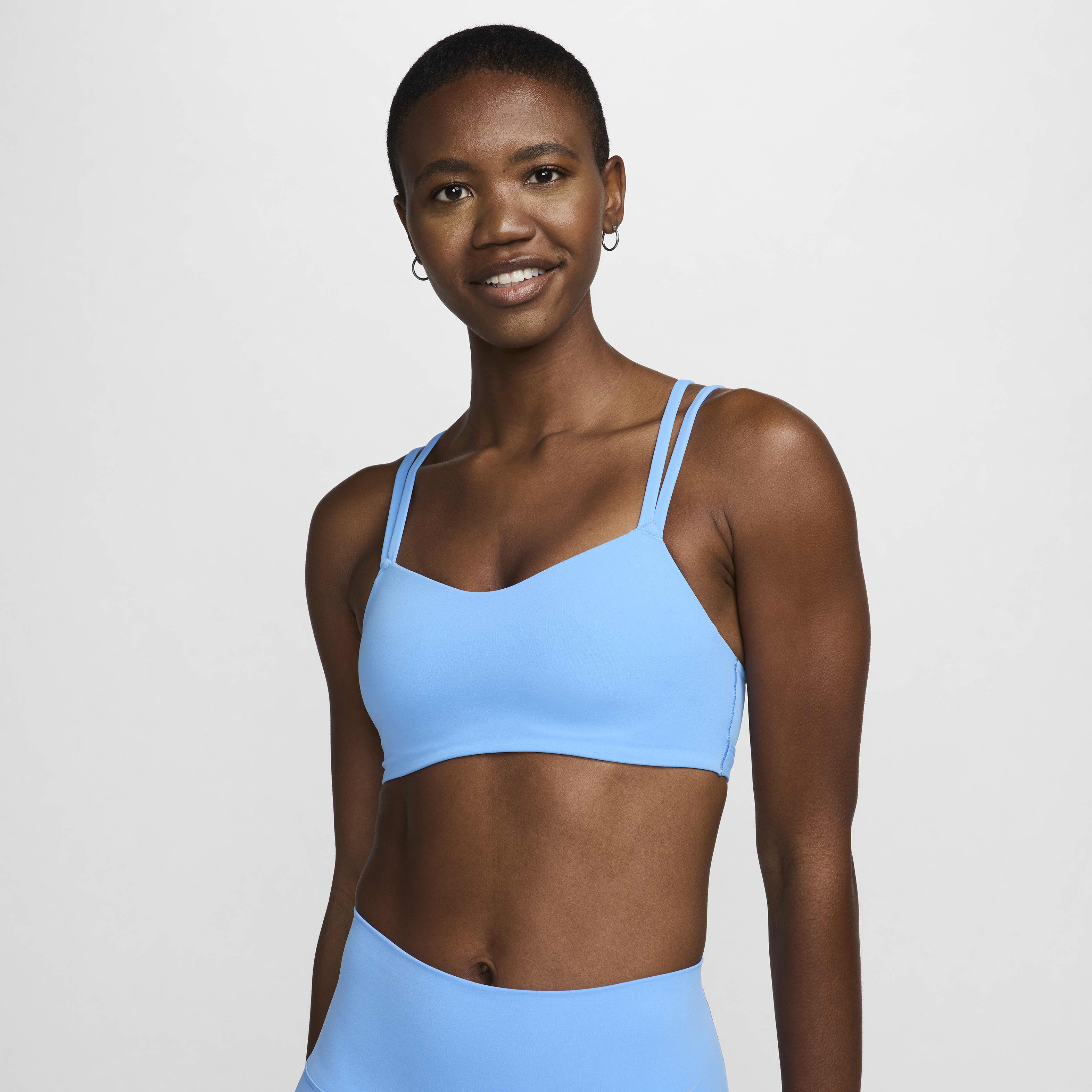 Strappy nike sports bra clearance
