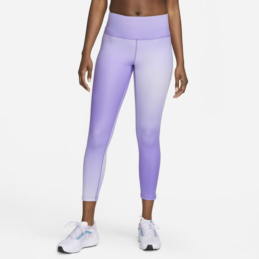 Leggings-Nike, Nike Fast, Women's Mid-Rise 7/8 Gradient-Dye Running Leggings with Pockets
