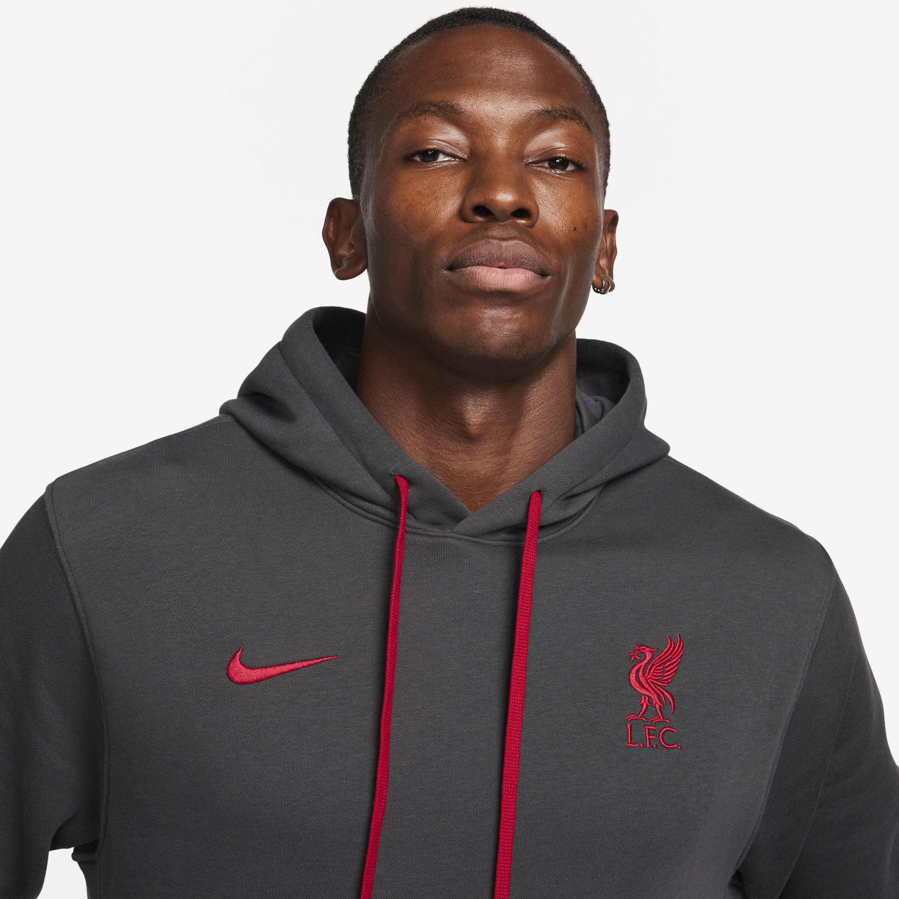 Buy Liverpool F.C. Club Fleece Men s Nike Football Graphic Pullover Hoodie Nike UAE Official