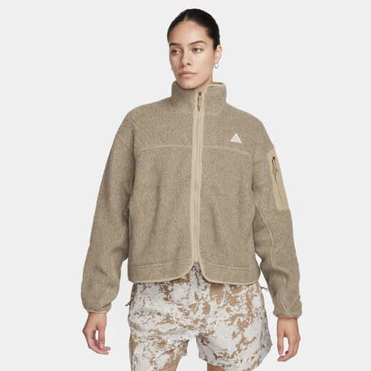Women's Fleece Jackets-Nike, Nike ACG Polartec®, Women's Oversized Fleece Full-Zip Jacket