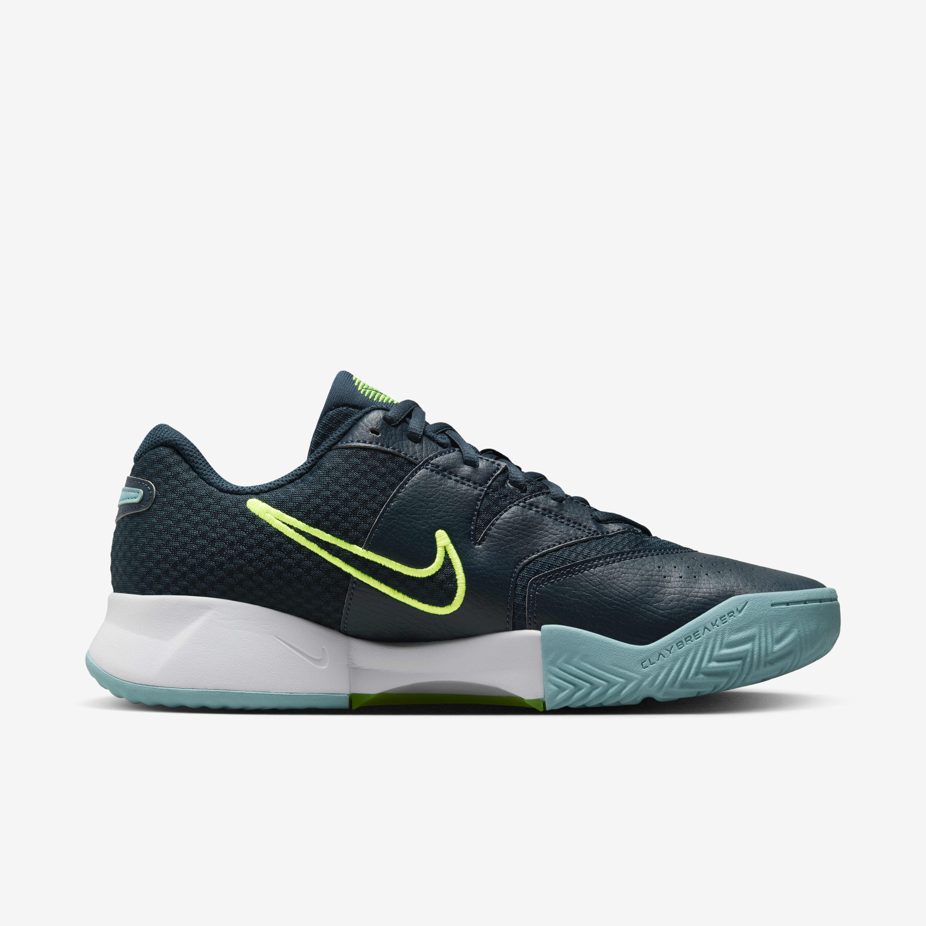 Navy blue nike tennis shoes discount