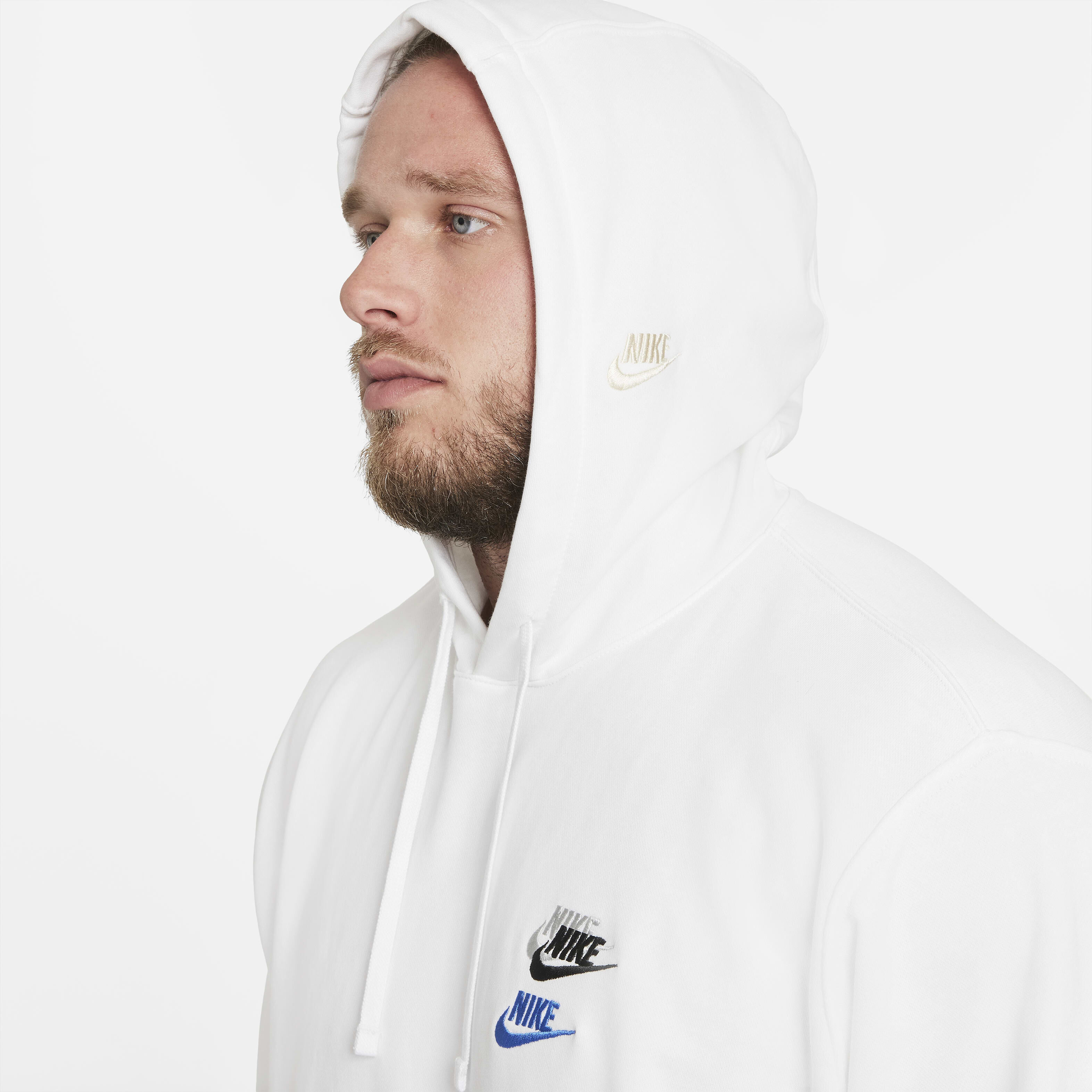 nike sportswear essentials  men's french terry hoodie