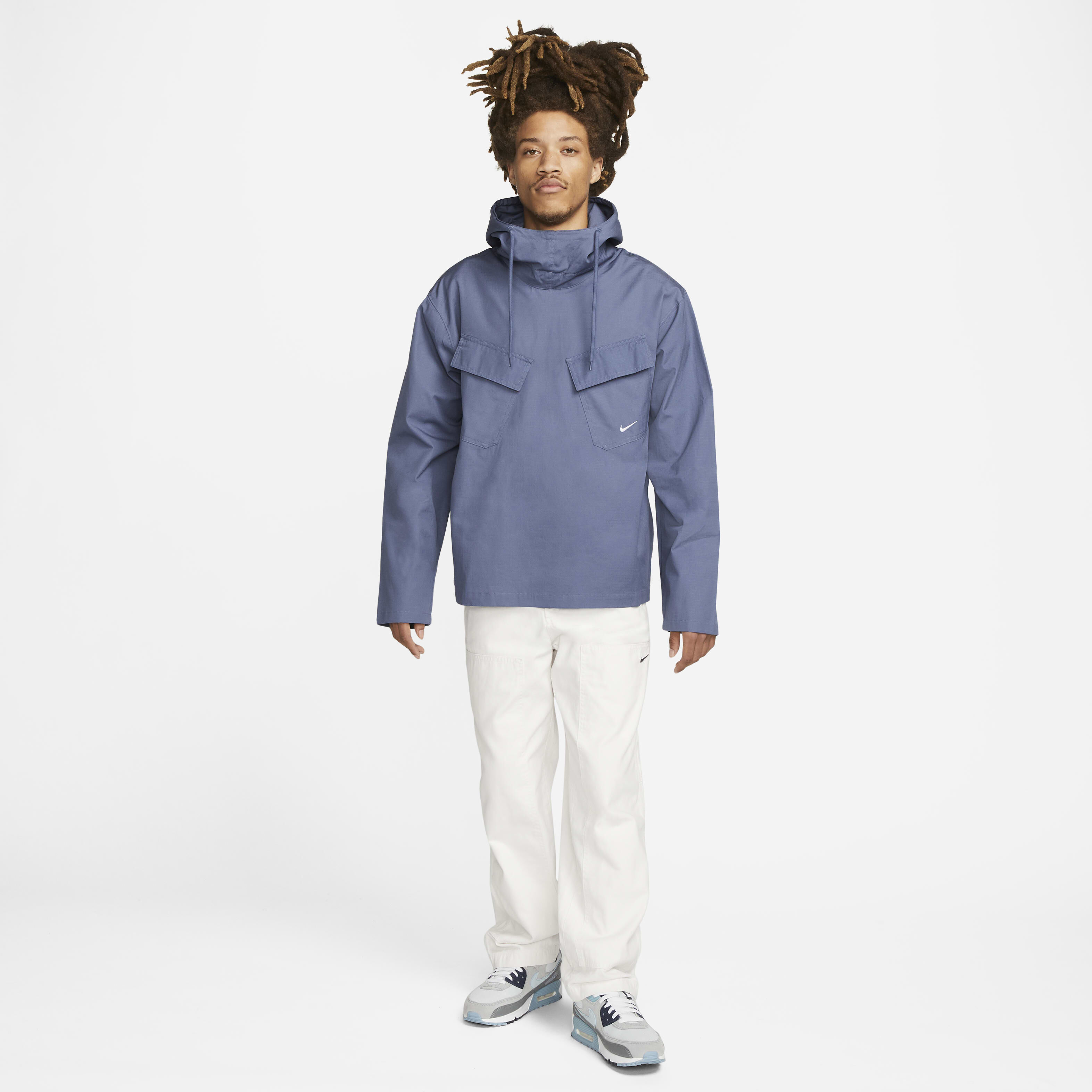 Buy Nike Life Men s Woven Pullover Field Jacket Nike UAE Official