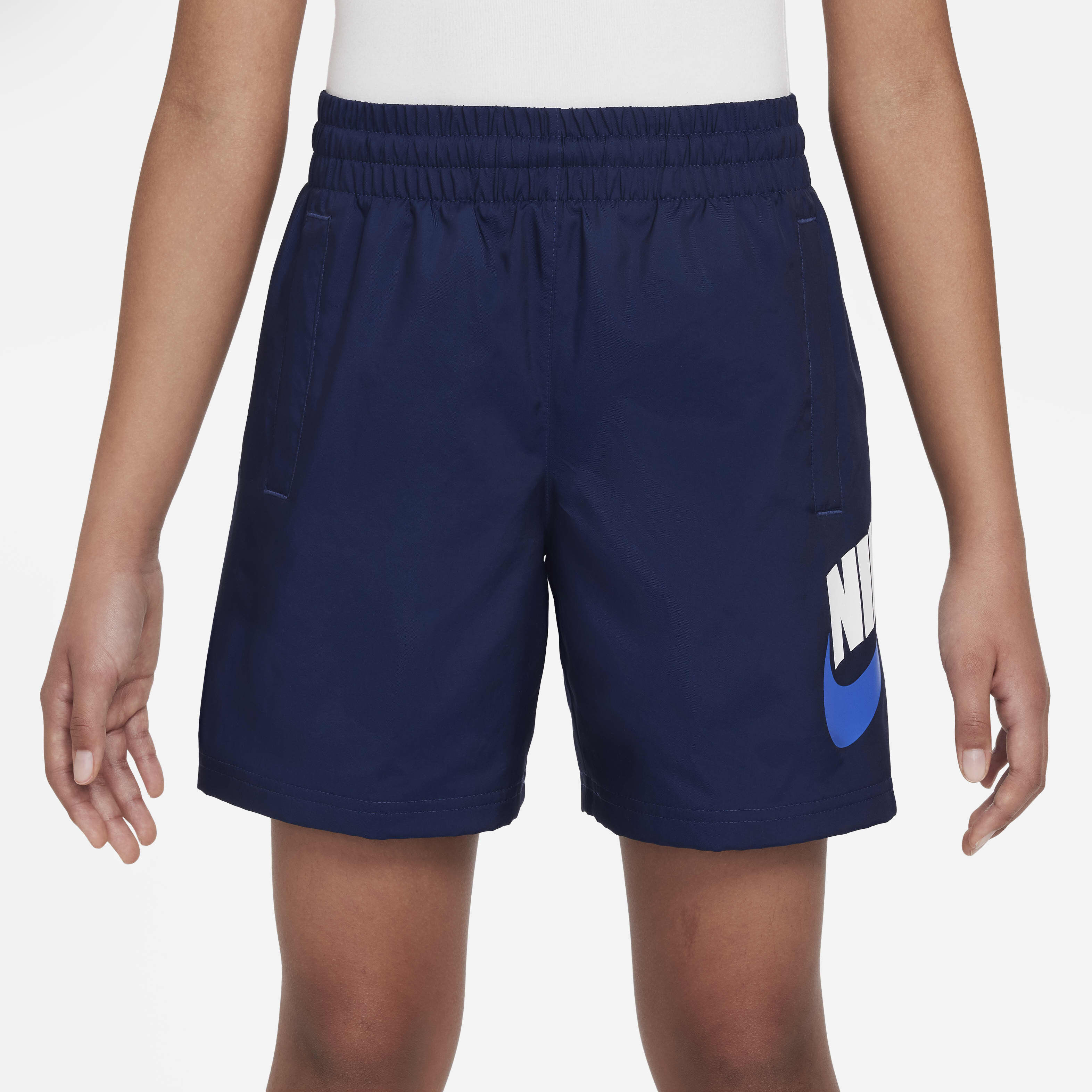 Navy blue nike shorts new arrivals