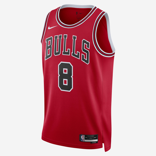 Kits & Jerseys-Nike, Chicago Bulls Icon Edition 2022/23, Men's Nike Dri-FIT NBA Swingman Jersey