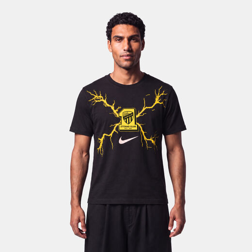 New In-Nike, Al-Ittihad F.C. Crest, Men's Nike T-Shirt