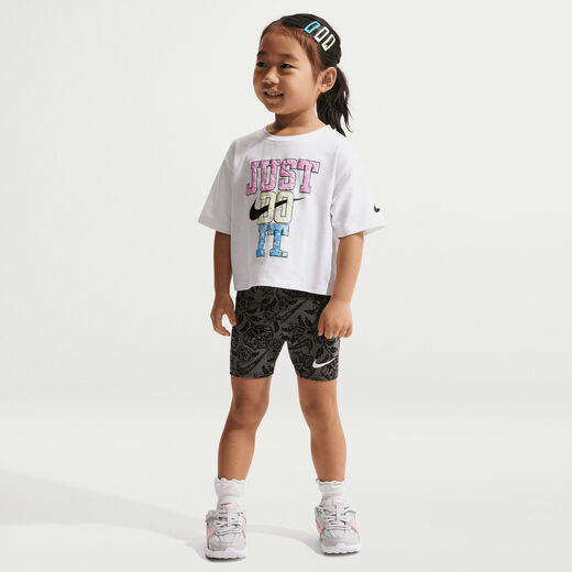 Tracksuits-Nike, Nike Lace It Up, Toddler 2-Piece Bike Shorts Set