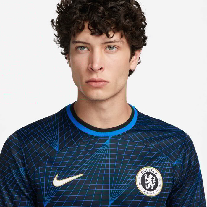 Chelsea F.C. 2023/24 Stadium Away image number 2 Chelsea F.C. 2023/24 Stadium Away image number 2