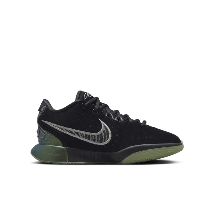 Nike LeBron James Outdoor slippers outlet Zwart