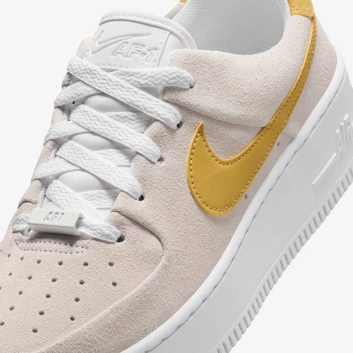 Buy Nike Air Force 1 Sage Low Women's Shoe - White/Infinite Gold | Nike