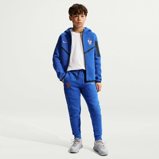 France-Nike, FFF Tech Fleece, Older Kids' (Boys') Nike Football Pants