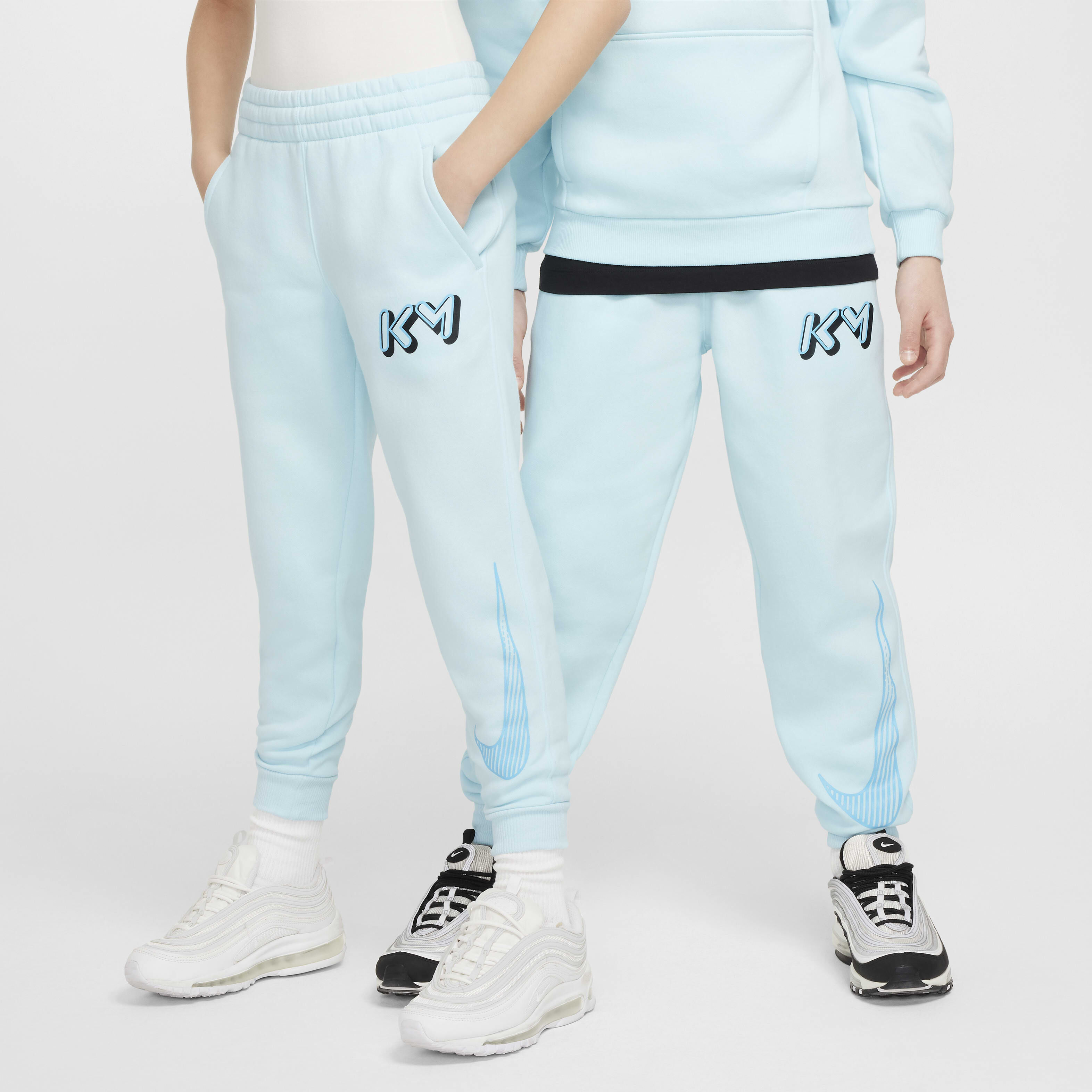 Buy Kylian Mbappe Club Fleece Older Kids Joggers Nike UAE Official