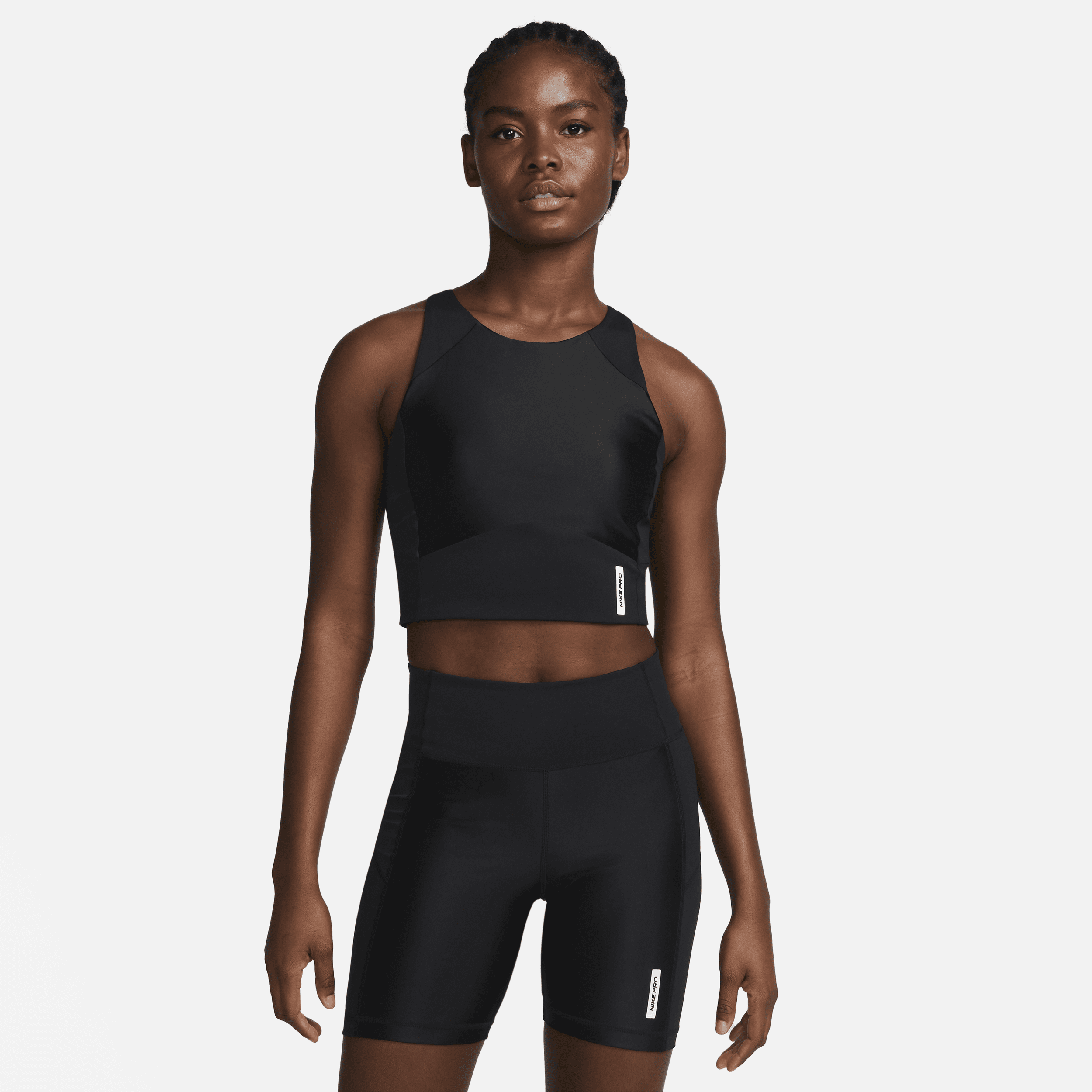 Nike tech shop pack crop top