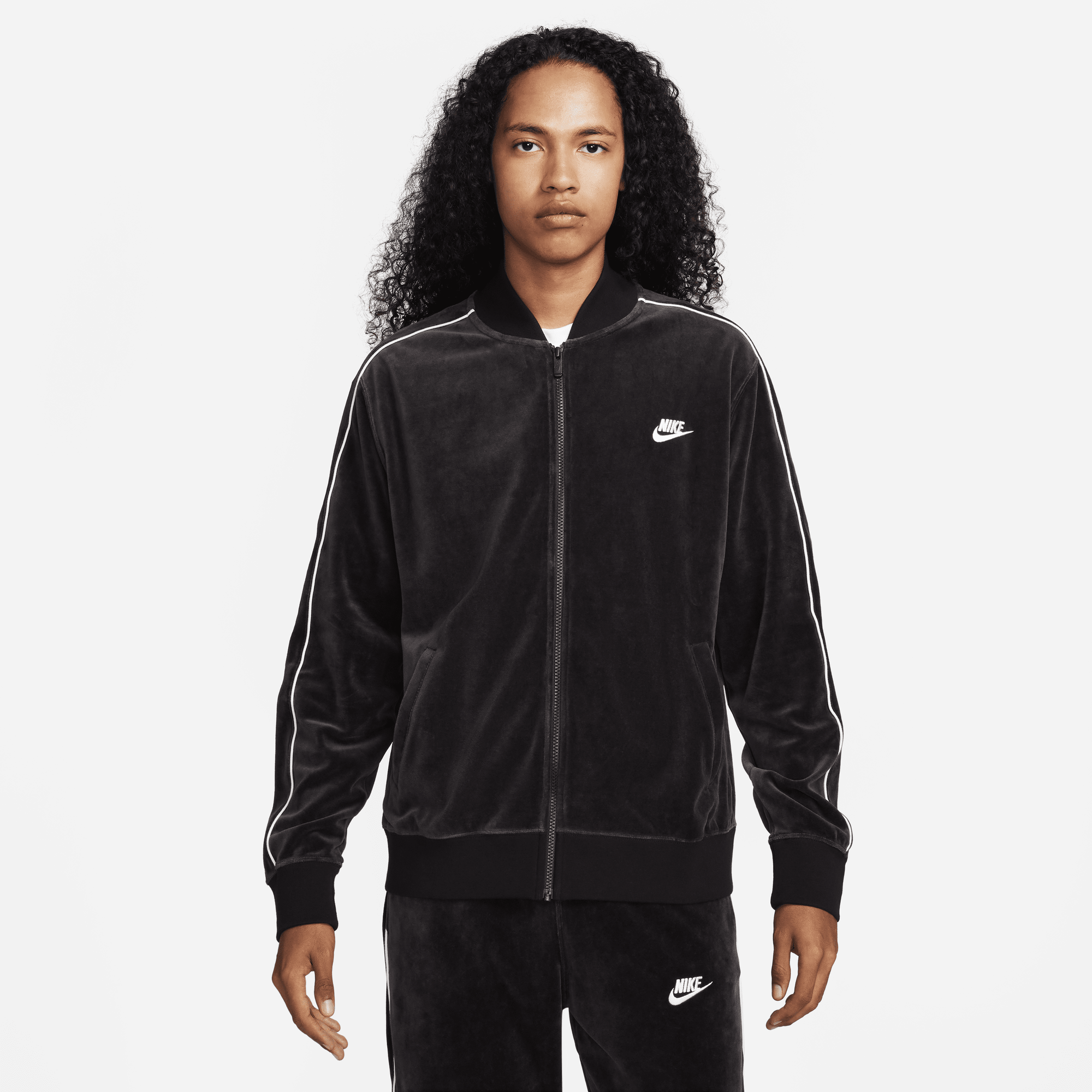 Nike sportswear sales graphic track jacket