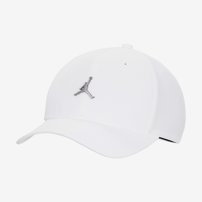 Buy Jordan Rise Cap Adjustable Hat - White/Gunmetal | Nike UAE Official