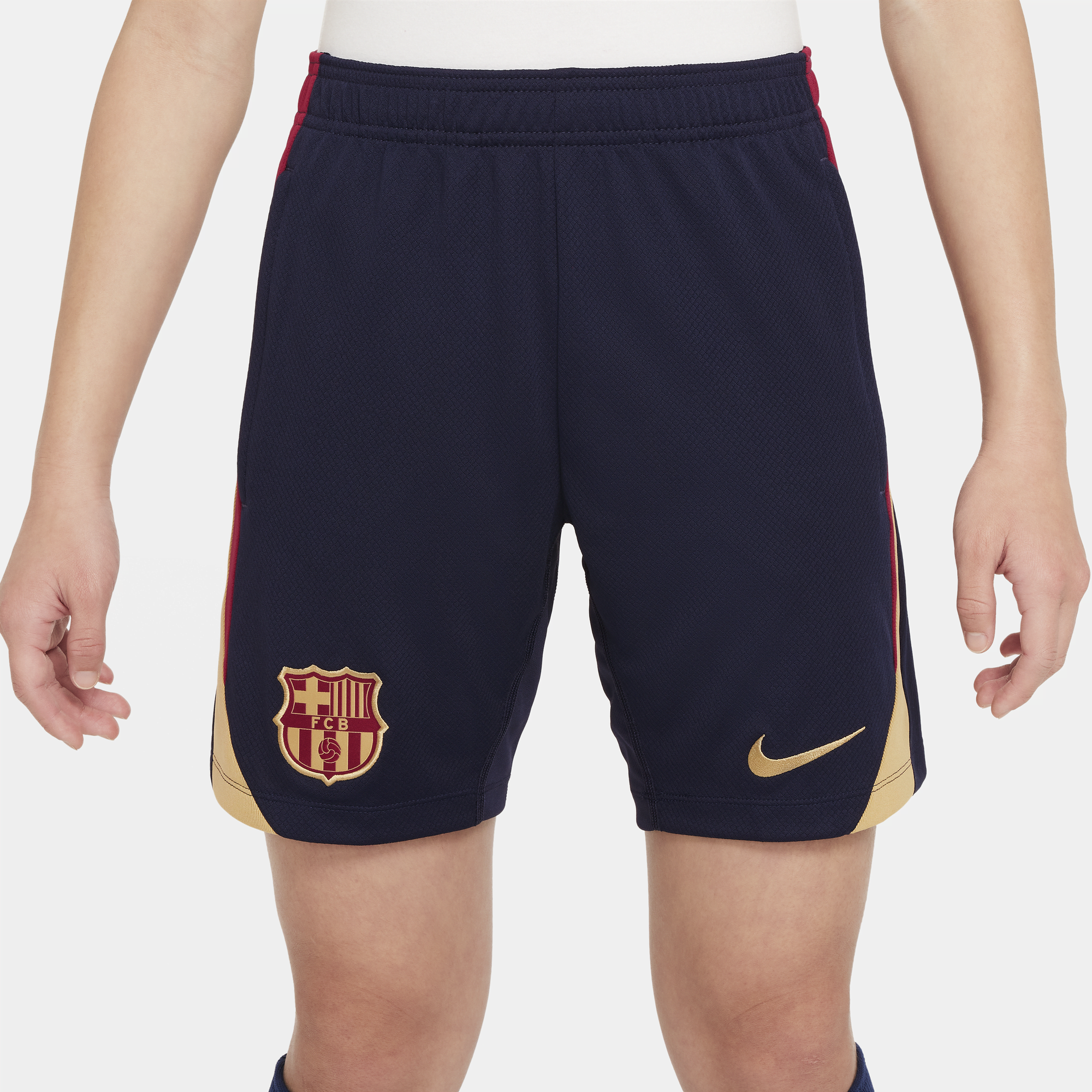 Barcelona top shorts nike