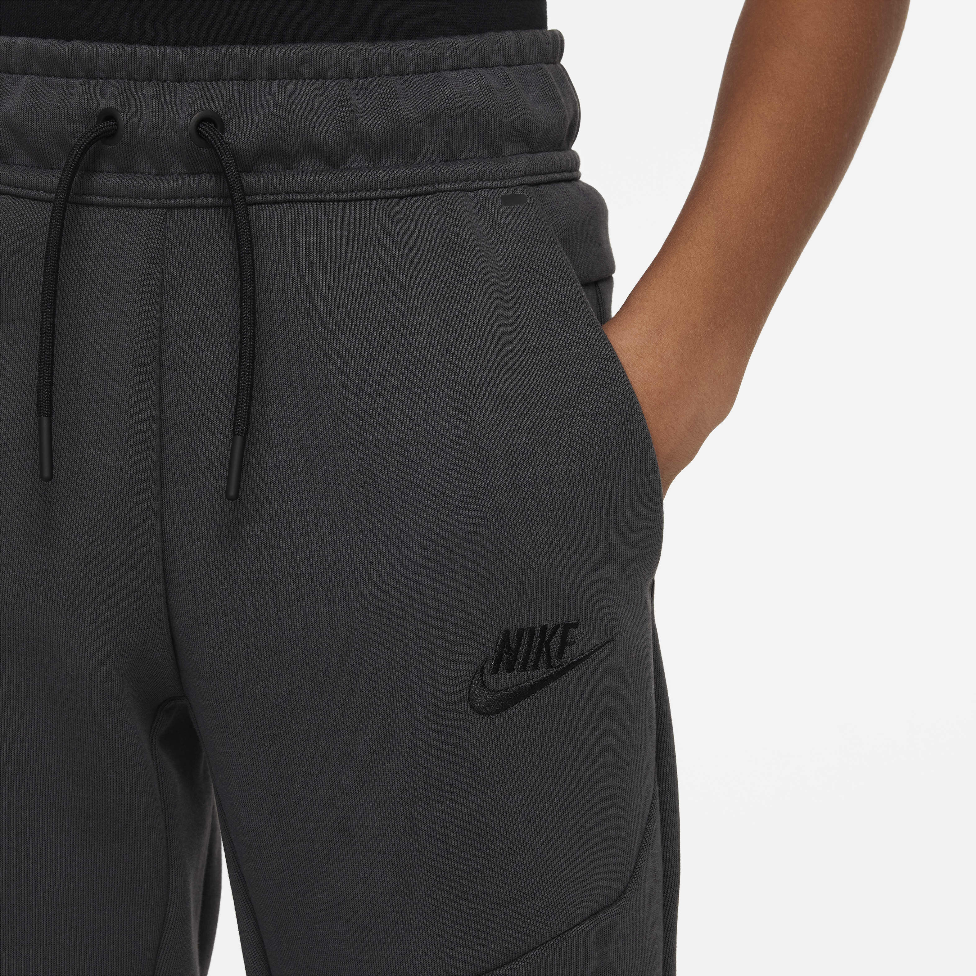 Buy Nike Sportswear Tech Fleece Older Kids Boys Trousers Nike UAE Official