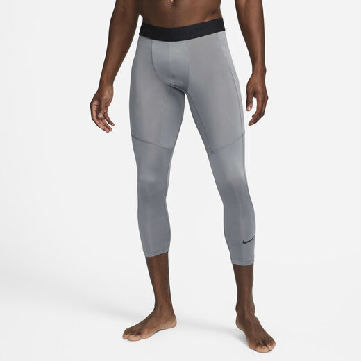 Leggings-Nike, Nike Pro, Men's Dri-FIT 3/4-Length Fitness Tights