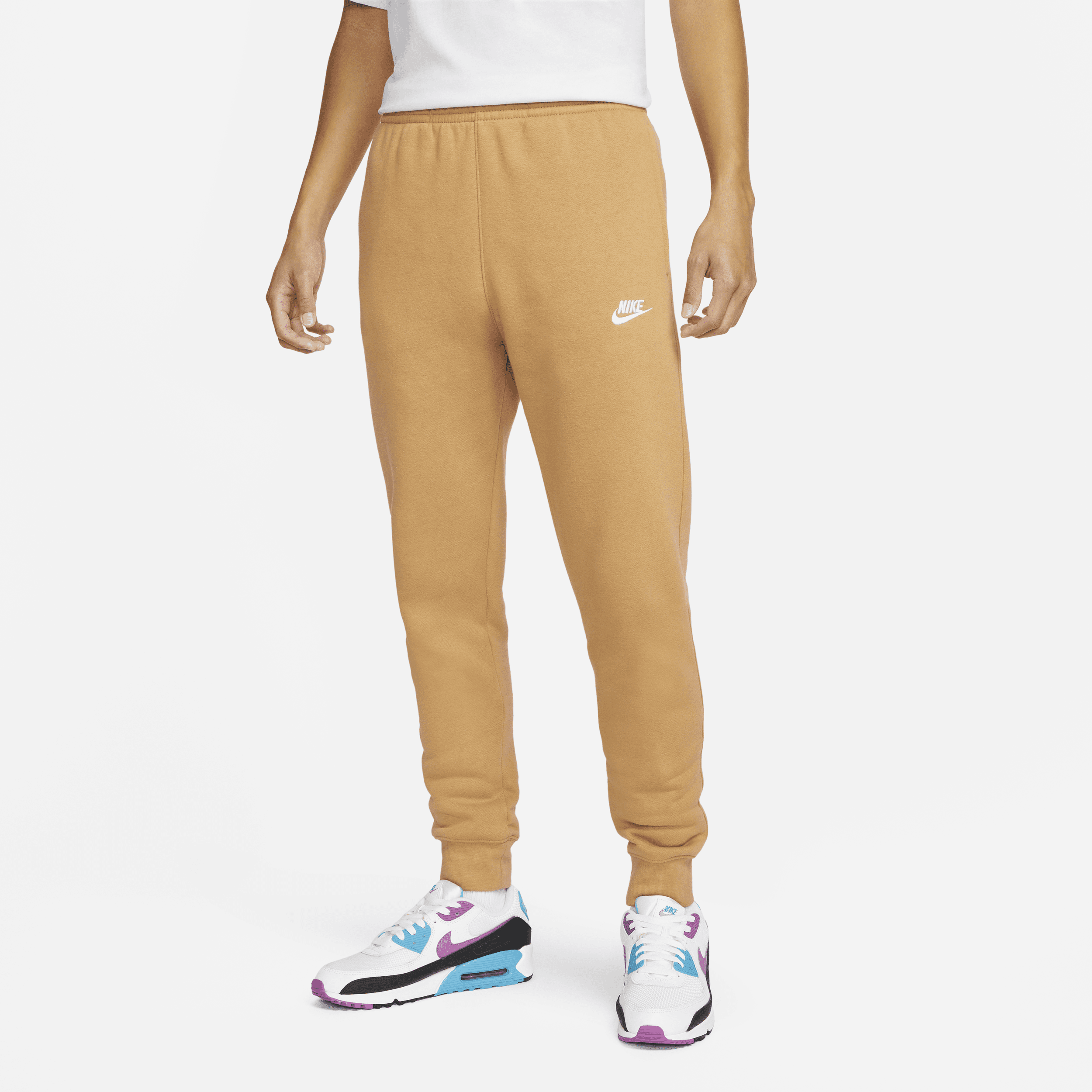 Shop Sportswear Club Fleece Joggers Nike UAE