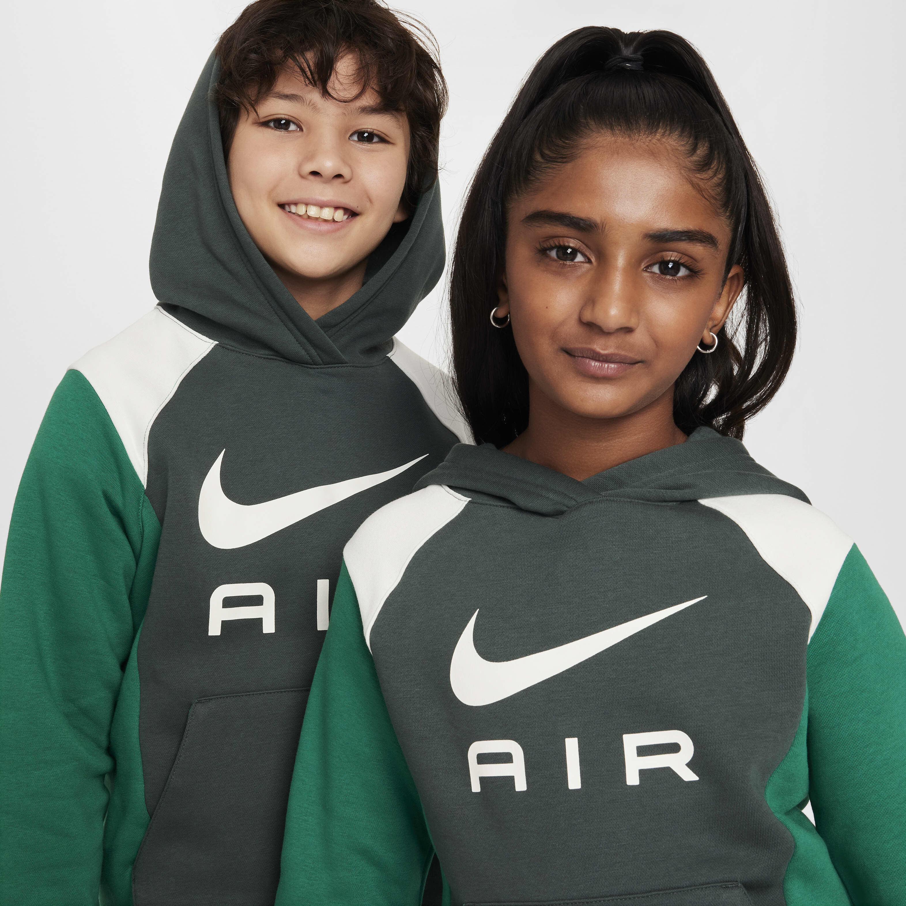 Buy Nike Air Older Kids Pullover Hoodie Nike UAE Official