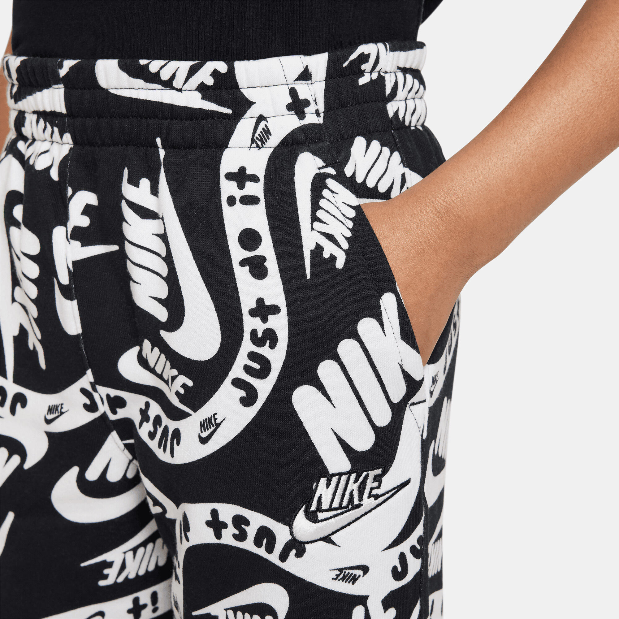 Nike Sportswear Club Printed Joggers image number 2