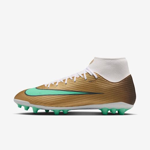 Men's Football Shoes-Nike, Nike Mercurial Superfly 11 Academy 'Kylian Mbapp', Artificial-Grass High-Top Football Boot