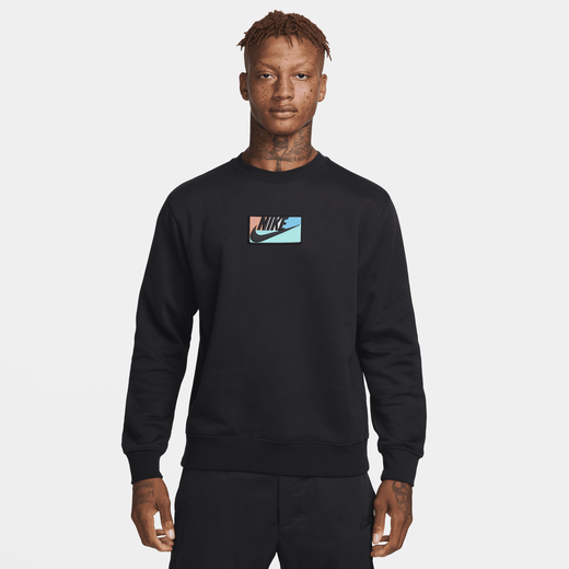 Crew neck outlet jumper nike