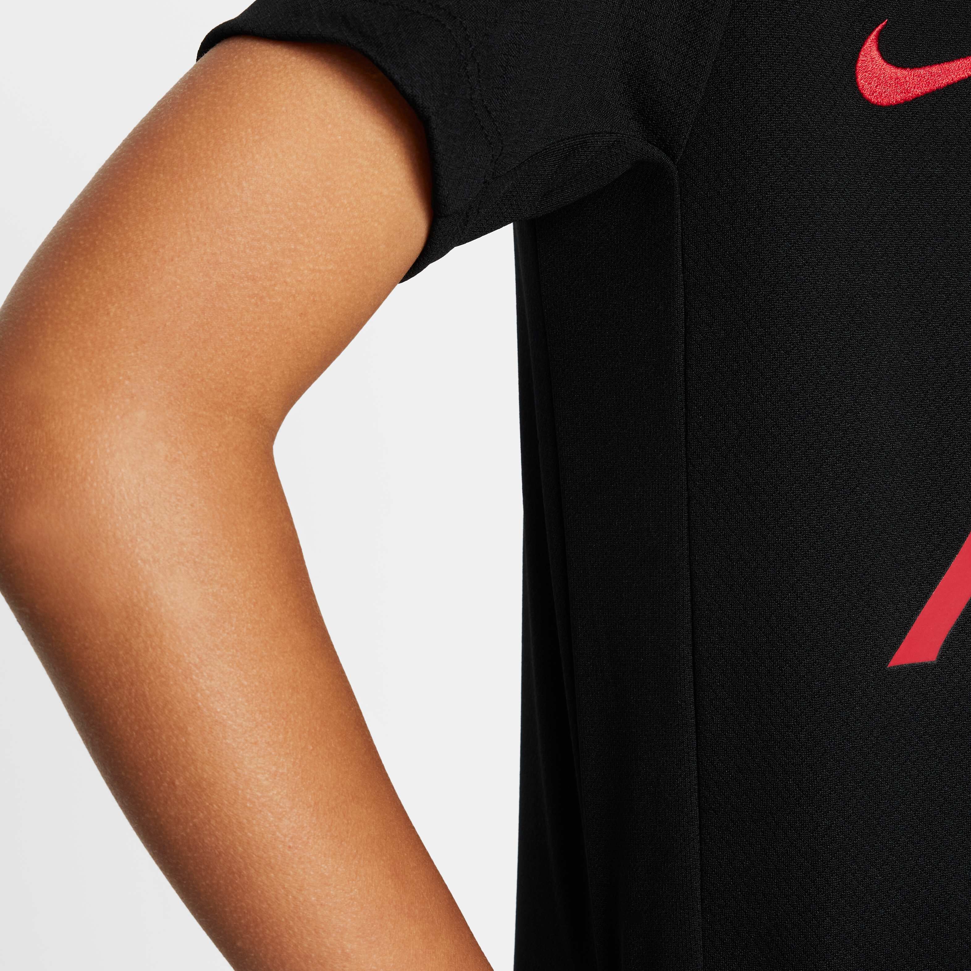Liverpool FC Nike DRI-FIT ブラックシャツ L Buy Liverpool F.C. 2024/25 Stadium Away Men's Nike Dri-FIT